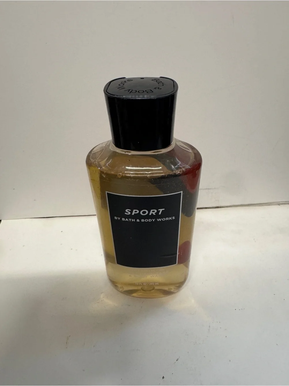 Bath Body Works Mens Hair Face Body Wash 10 OZ
